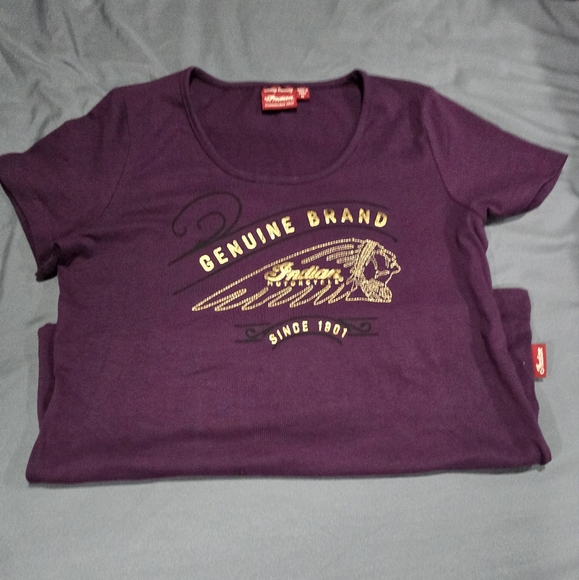 Indian Motorcycle t shirt - Picture 1 of 12